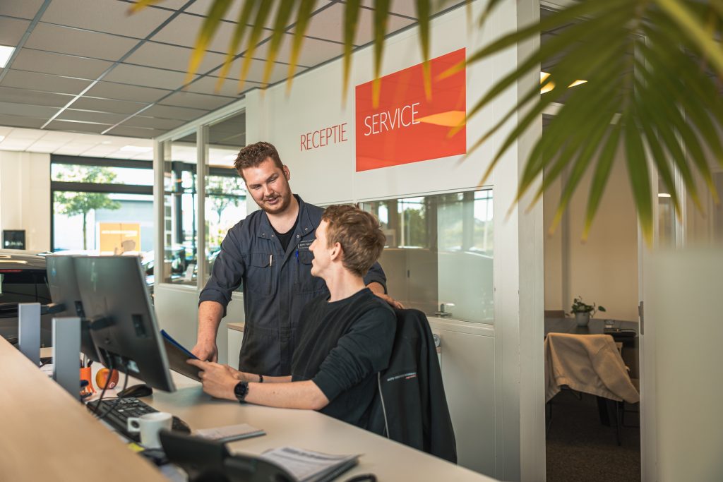 Kom werken bij het team van Auto Versteeg Buurman